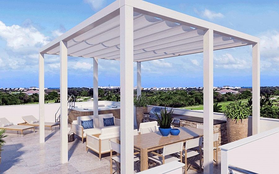 Coral House Suites Punta Cana Exterior foto