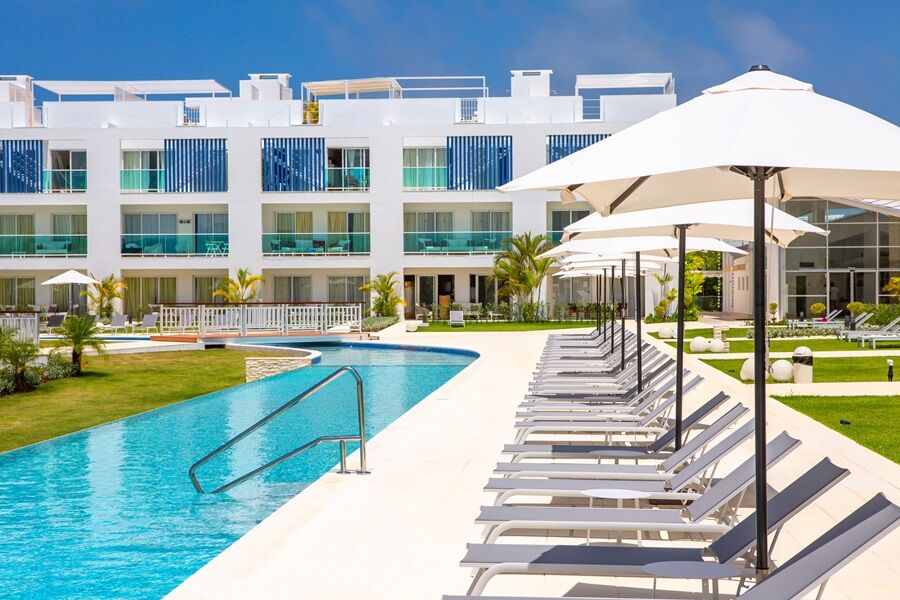 Coral House Suites Punta Cana Exterior foto