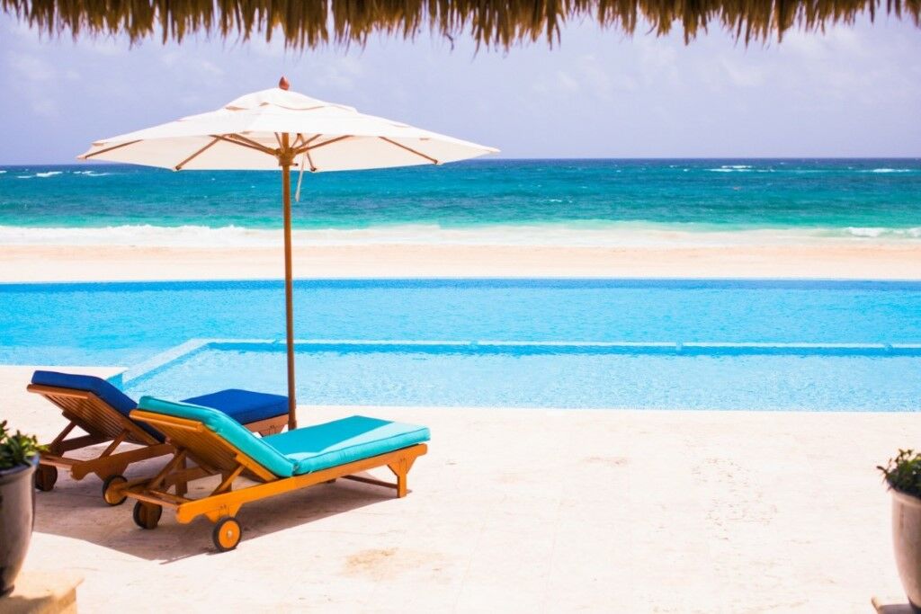 Coral House Suites Punta Cana Exterior foto